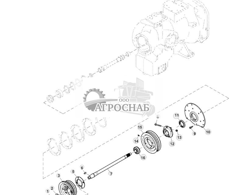 Редуктор вала отбора мощности, ProDrive™ (2 из 8) - ST865818 61.jpg